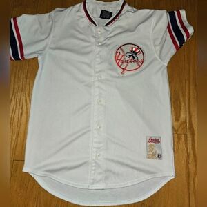 Mens New Yourk Yankees baseball jersey Size M Sports Team Love